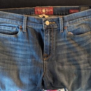 Lucky Brand Women's Blue Jeans